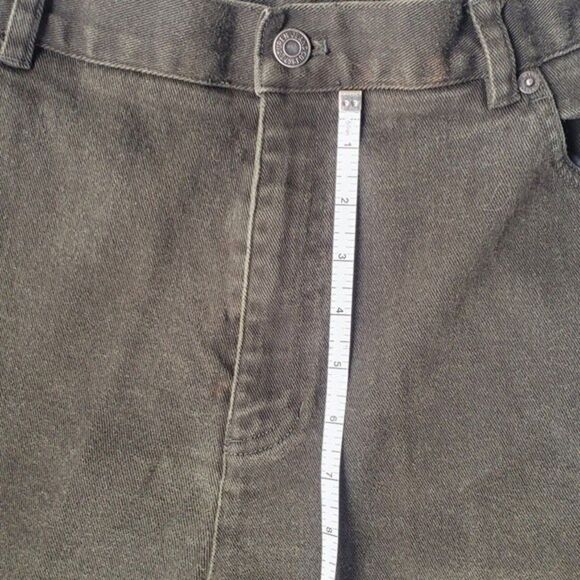 Vintage 1990s Womens Lauren Ralph Lauren Green High waisted high rise Je… - Picture 12 of 14